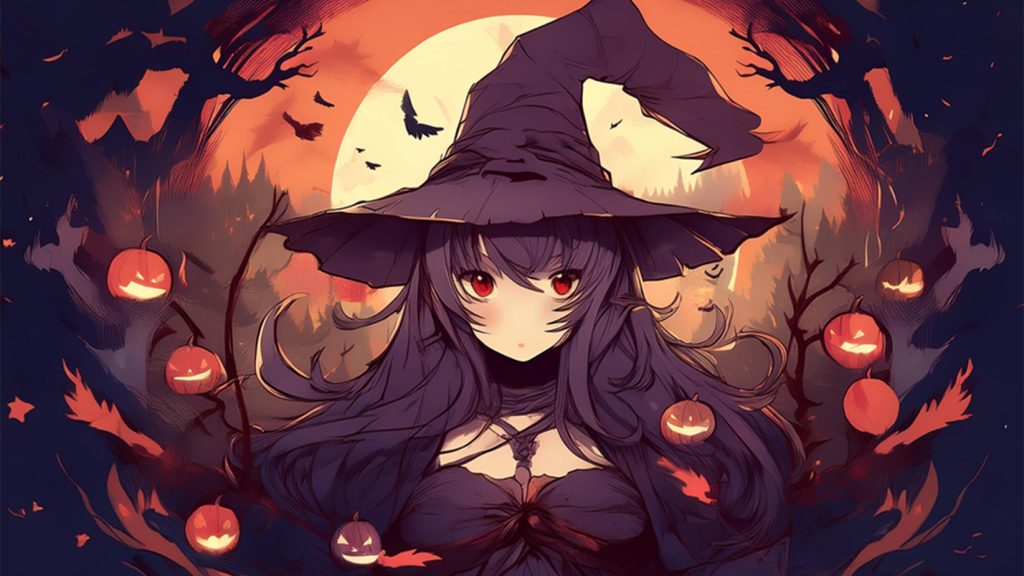 ハロウィンのバナー