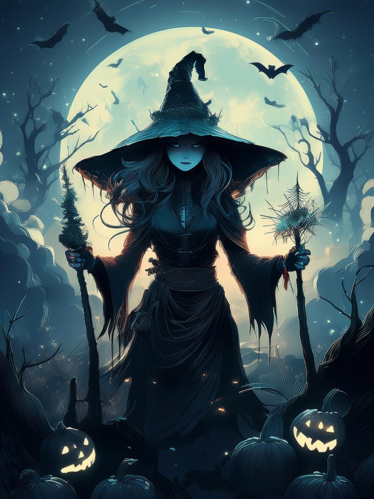ハロウィンのバナー