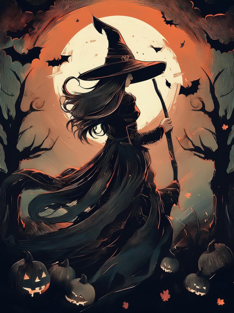 ハロウィンのバナー