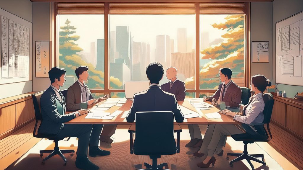 代案がなければ賛成とします。と会議で発言があるときは注意。